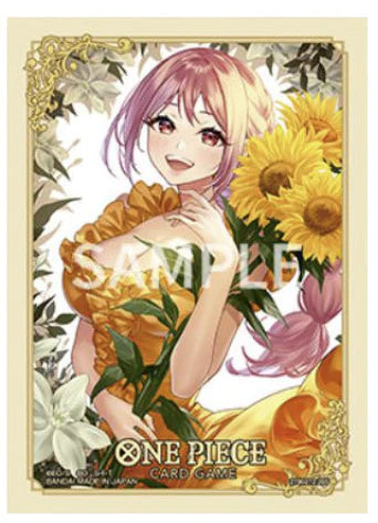 One Piece Card Game: Set 11 Rebecca Sleeves