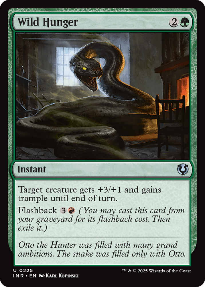 Wild Hunger [Innistrad Remastered]