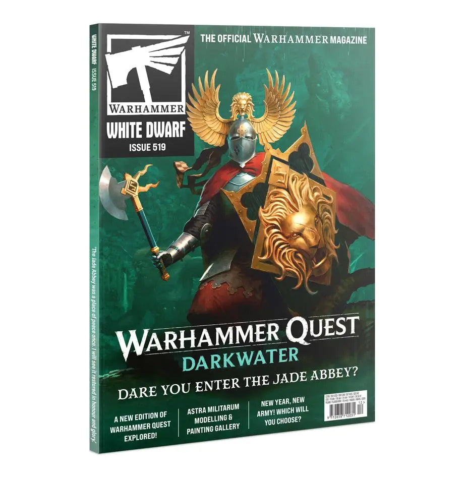WARHAMMER QUEST: DARKWATER Magazine issue 519