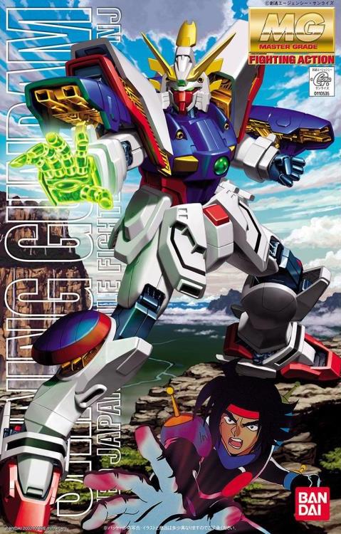 MG Shining Gundam