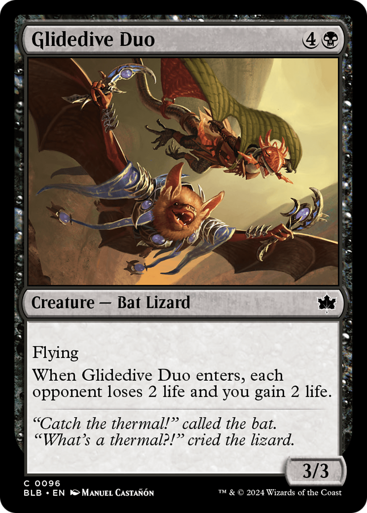 Glidedive Duo [BLB - 96]