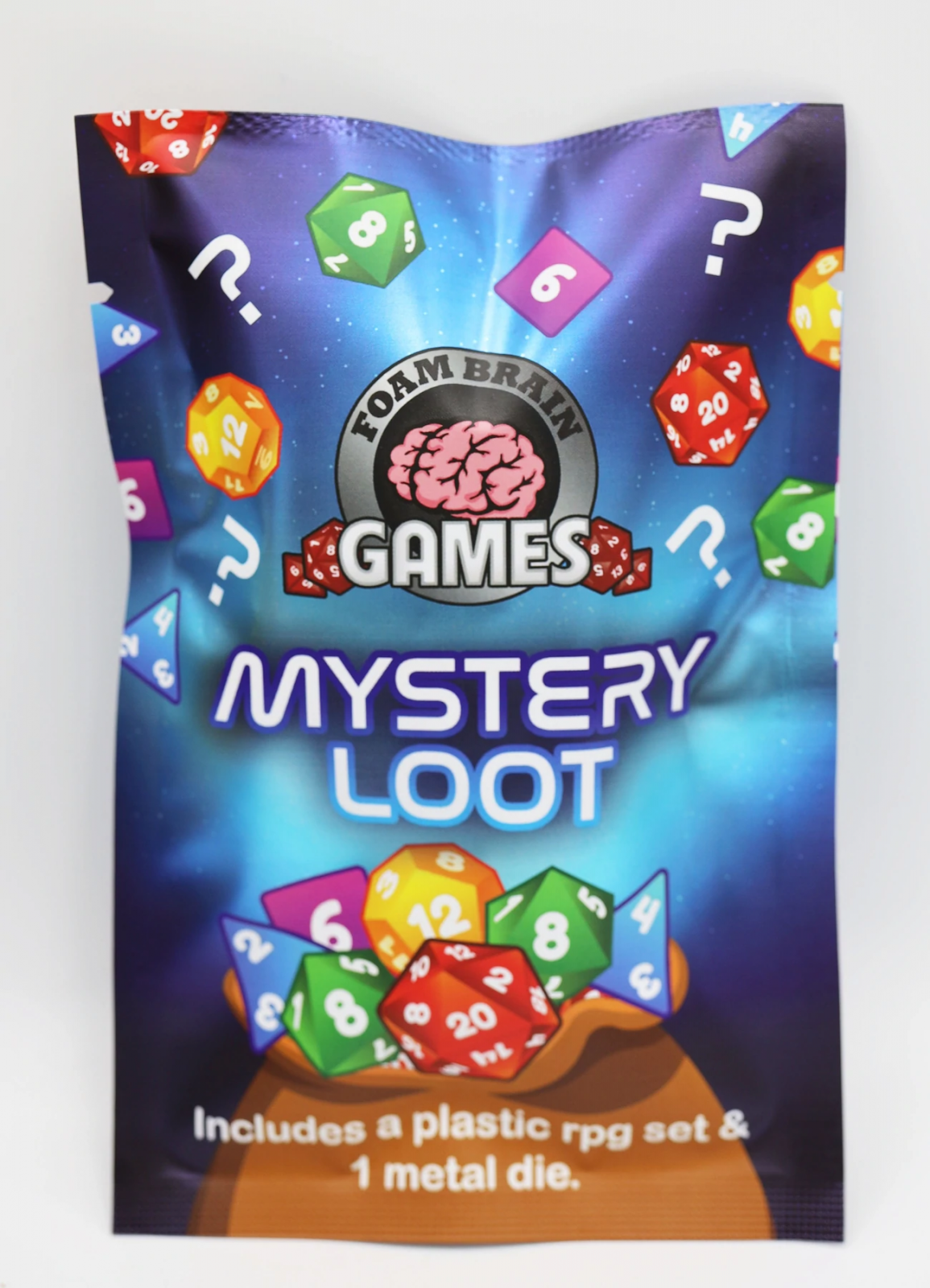 FBG - Mystery Loot - RPG Dice Set with Bonus Metal Die