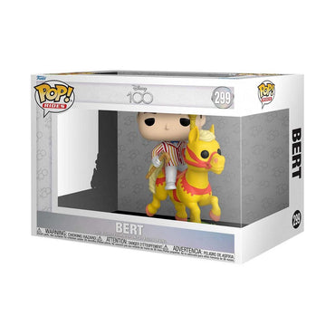 Funko POP! Rides: Disney 100th Anniversary Mary Poppins Bert 5.5-in Vinyl Figure