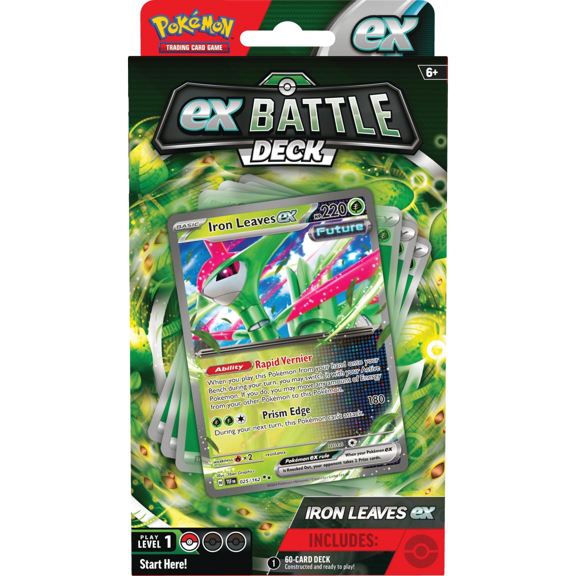 Pokemon Trading Card Game: Iron Leaves ex Battle Deck