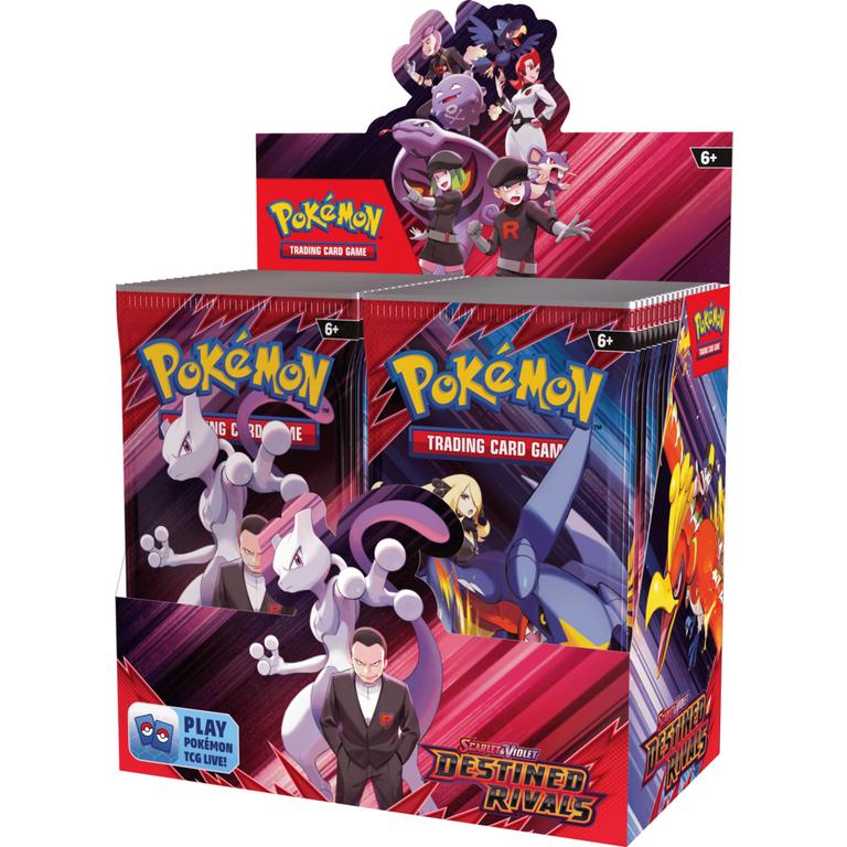 Pokemon TCG: Destined Rivals Booster Box (Pre-Order)(Releases 5/30/25)