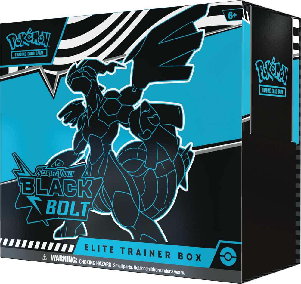 Pokemon TCG: Black Bolt Elite Trainer Box