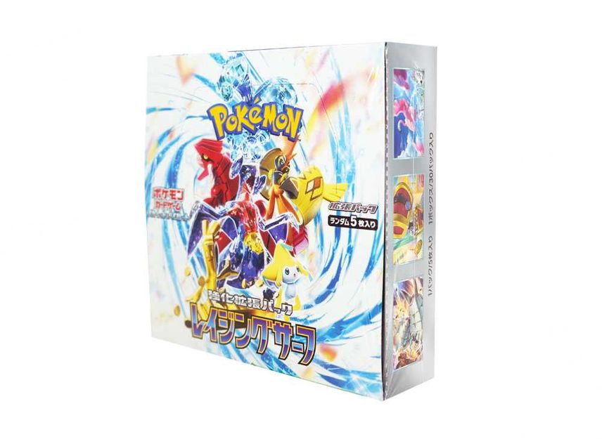 Pokemon TCG: Raging Surf Booster Box