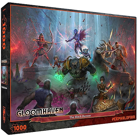 Gloomhaven: The Black Barrow Puzzle