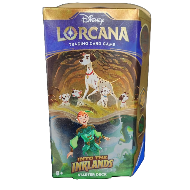 Disney Lorcana: Into the Inklands Starter Deck (Amber & Emerald)