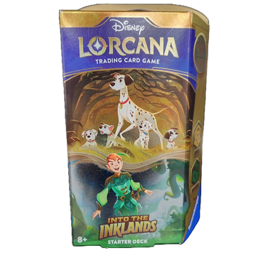 Disney Lorcana: Into the Inklands Starter Deck (Amber & Emerald)