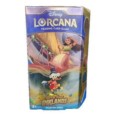 Disney Lorcana: Into the Inklands Starter Deck (Ruby & Sapphire)