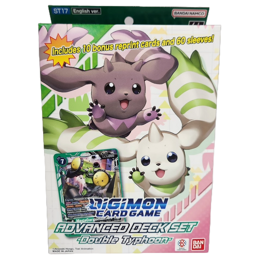 Digimon Card Game Advanced Deck Set - Double Typhoon