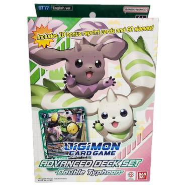 Digimon Card Game Advanced Deck Set - Double Typhoon