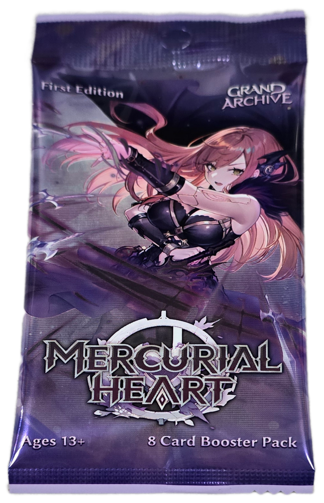 Grand Archive: Mercurial Heart Altered Edition Booster Pack