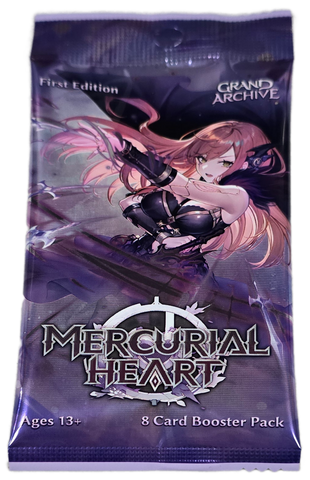 Grand Archive: Mercurial Heart Altered Edition Booster Pack