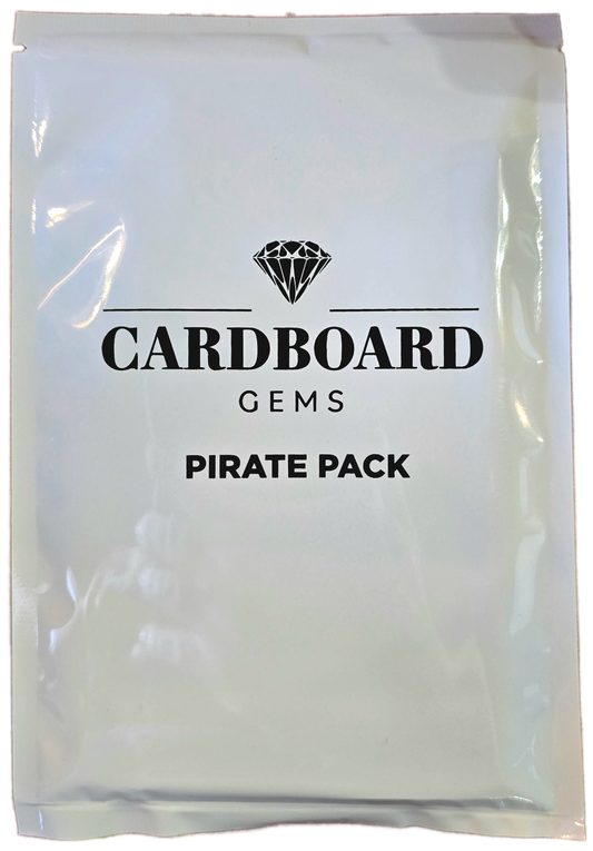 Cardboard Gems: One Piece - Pirate Pack