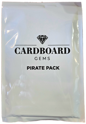Cardboard Gems: One Piece - Pirate Pack