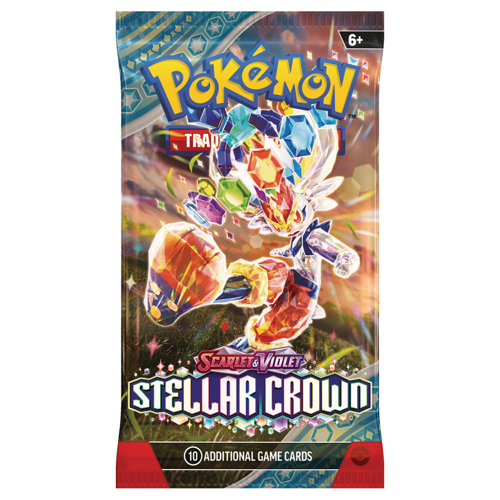 Pokémon TCG: Scarlet & Violet: Stellar Crown Booster Pack