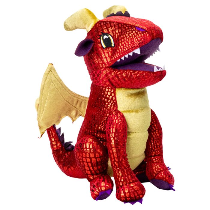 FanRoll: Dragon - Plush Dice Bag