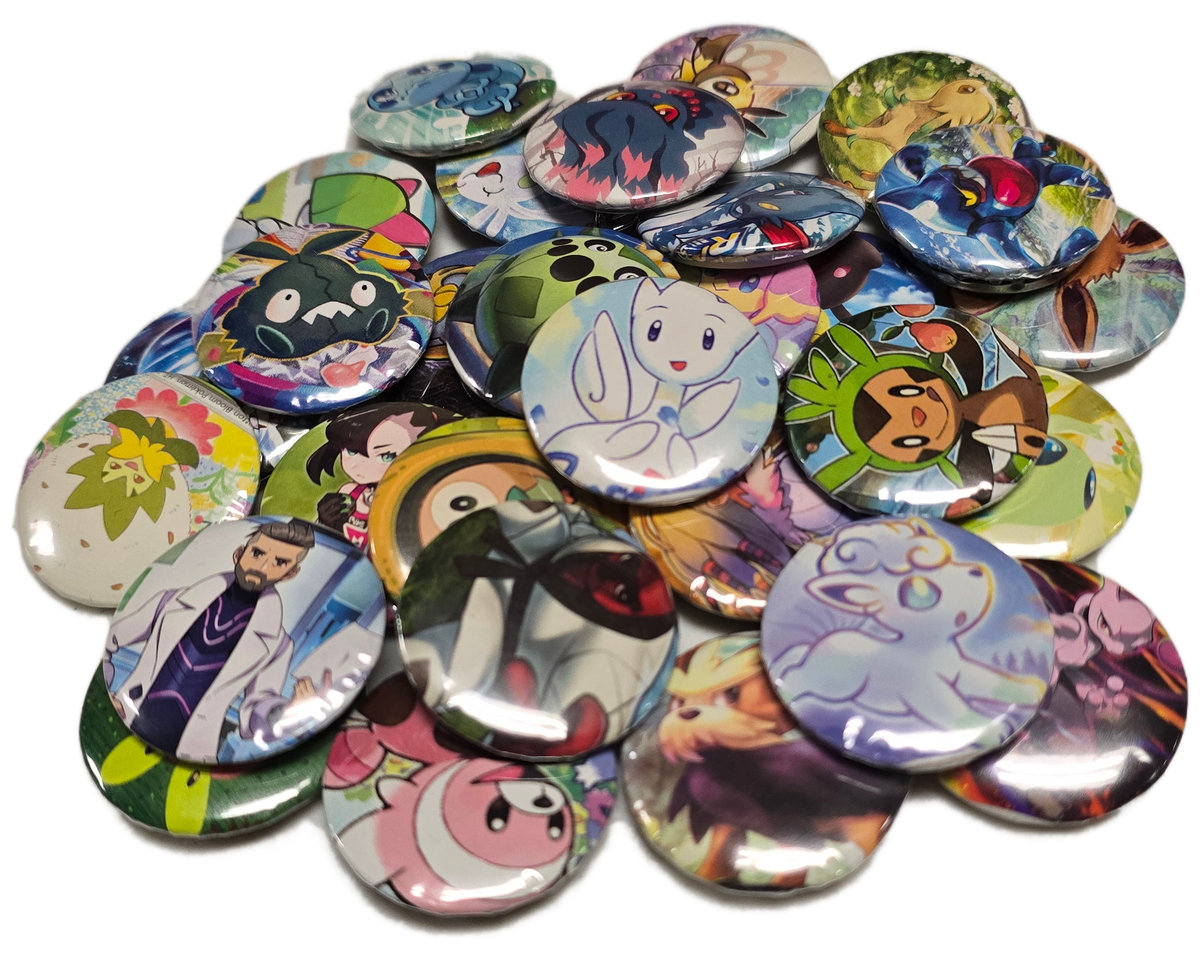 Pokemon Pins