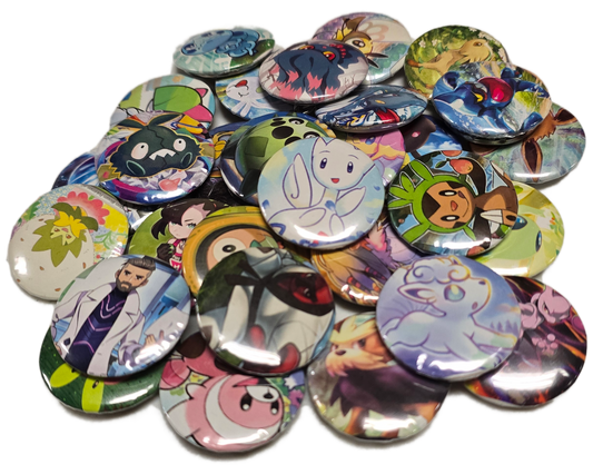 Pokemon Pins