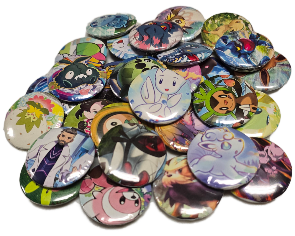 Pokemon Pins