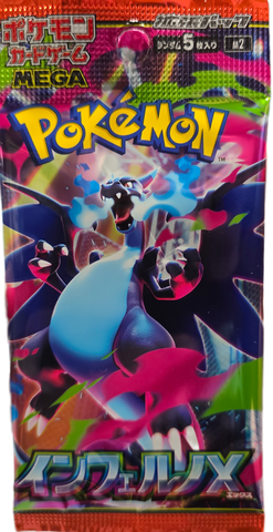 Pokemon TCG: Inferno X Booster Pack