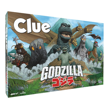 CLUE: Godzilla