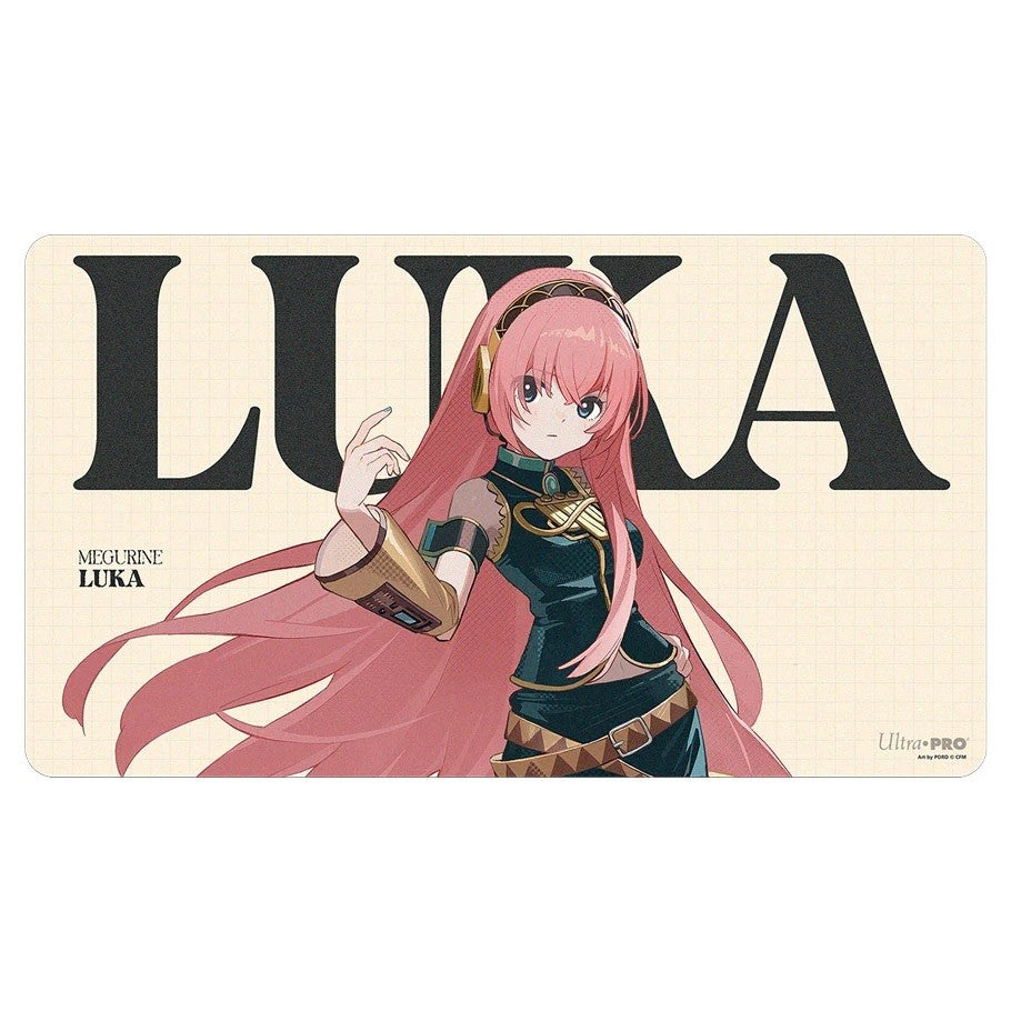 UltraPro Playmat: Hatsune Miku - Retro Soundscapes: Luka