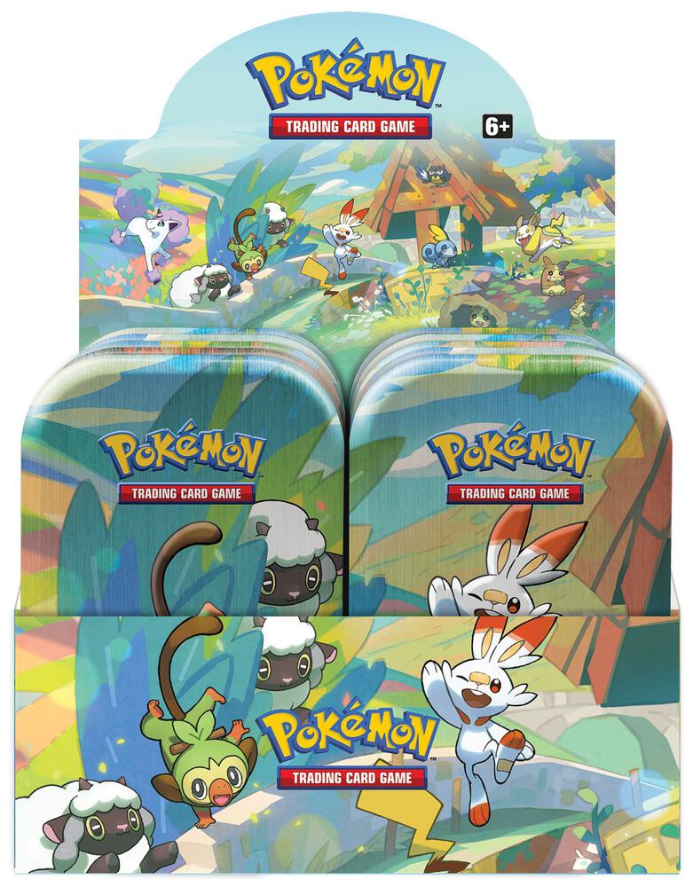 Pokemon TCG: Galar Pals Mini Tin
