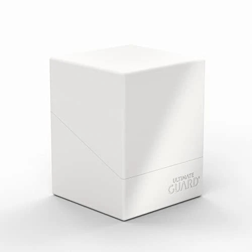 Boulder Deck Case 100+ - Solid White - Ultimate Guard Deck Boxes