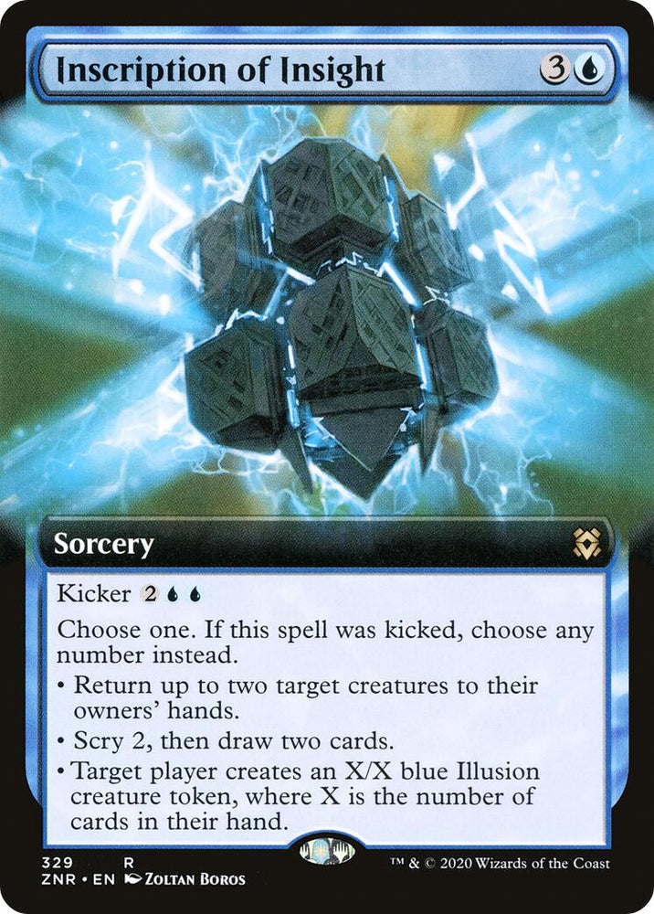 Inscription of Insight (Extended Art)