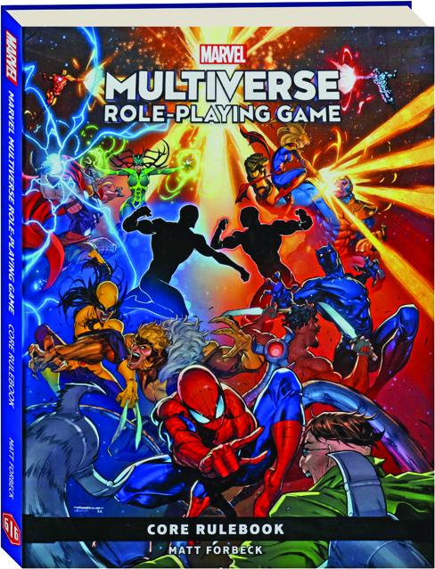 Marvel Multiverse Core Rulebook (Role-Playing Game)