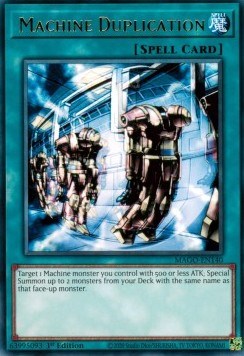 Machine Duplication