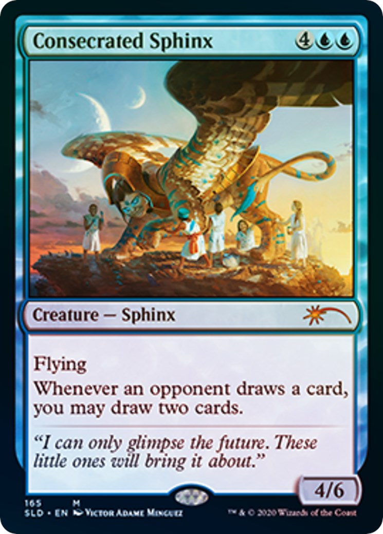 Consecrated Sphinx (165)