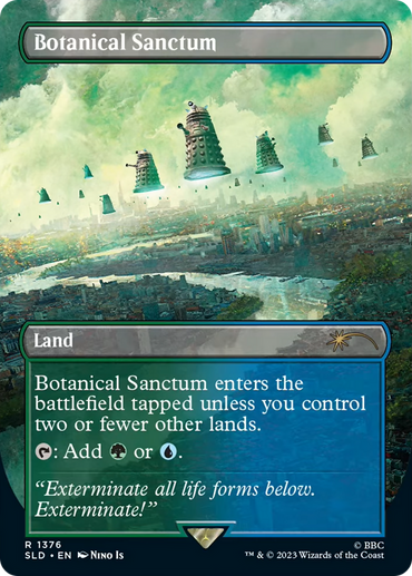 Botanical Sanctum [Secret Lair Drop Series]