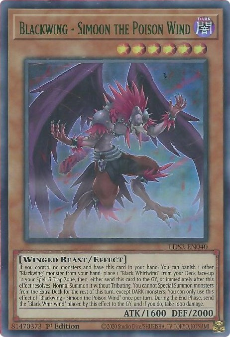 Blackwing - Simoon the Poison Wind (Green)