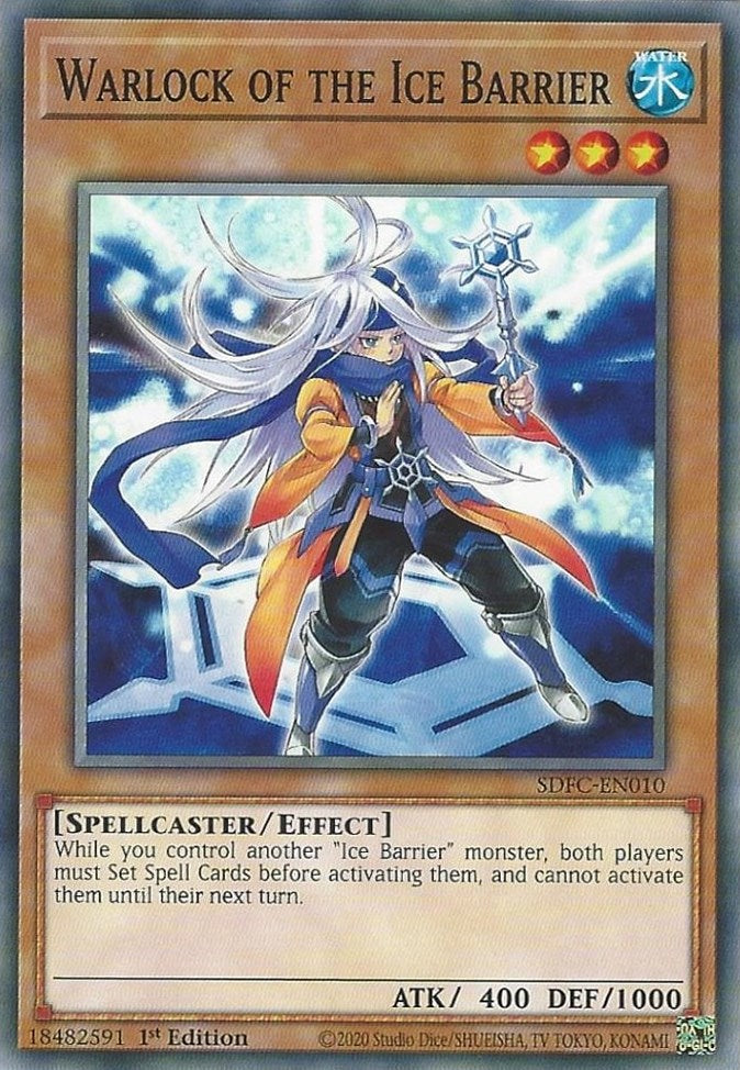Warlock of the Ice Barrier