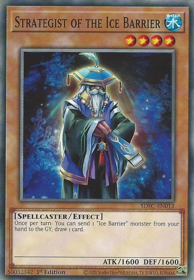 Strategist of the Ice Barrier