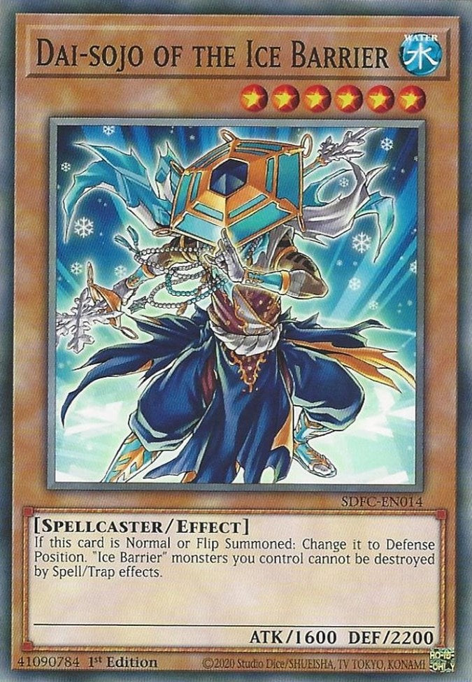 Dai-sojo of the Ice Barrier