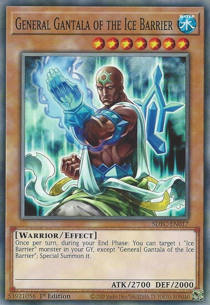 General Gantala of the Ice Barrier