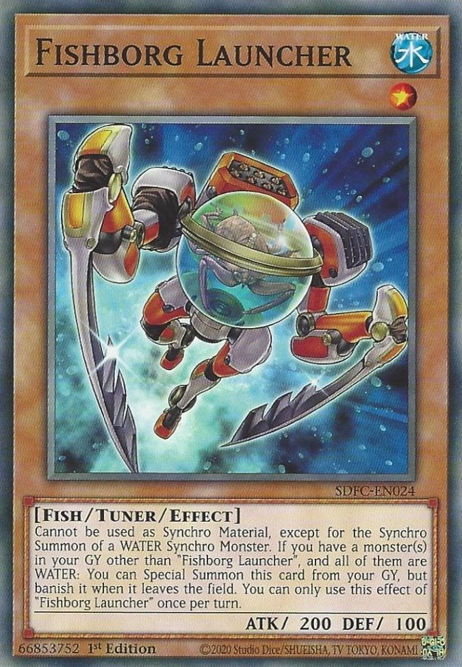 Fishborg Launcher