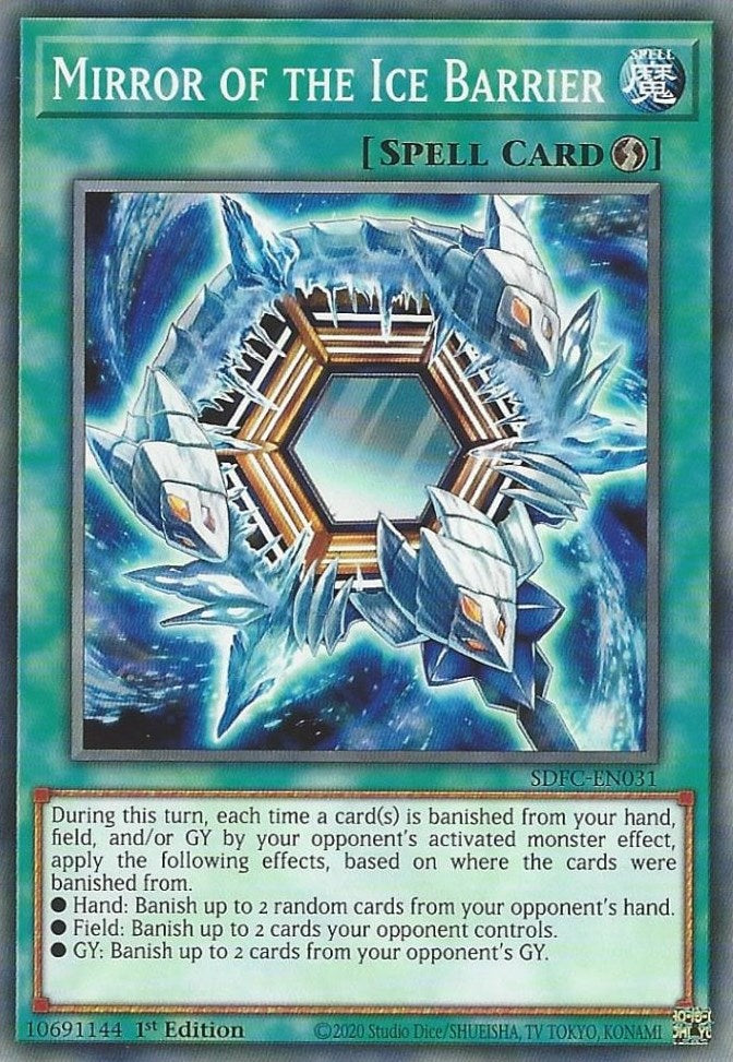Mirror of the Ice Barrier