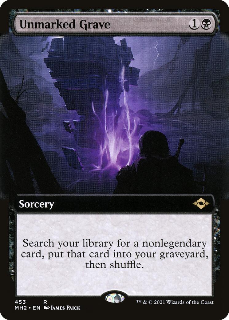 Unmarked Grave (Extended Art)