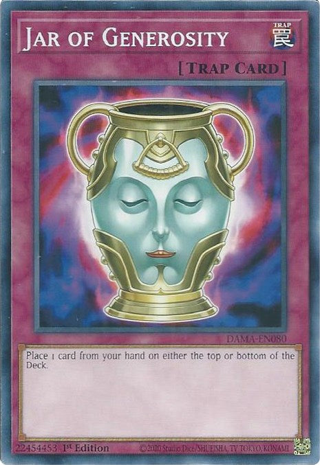 Jar of Generosity
