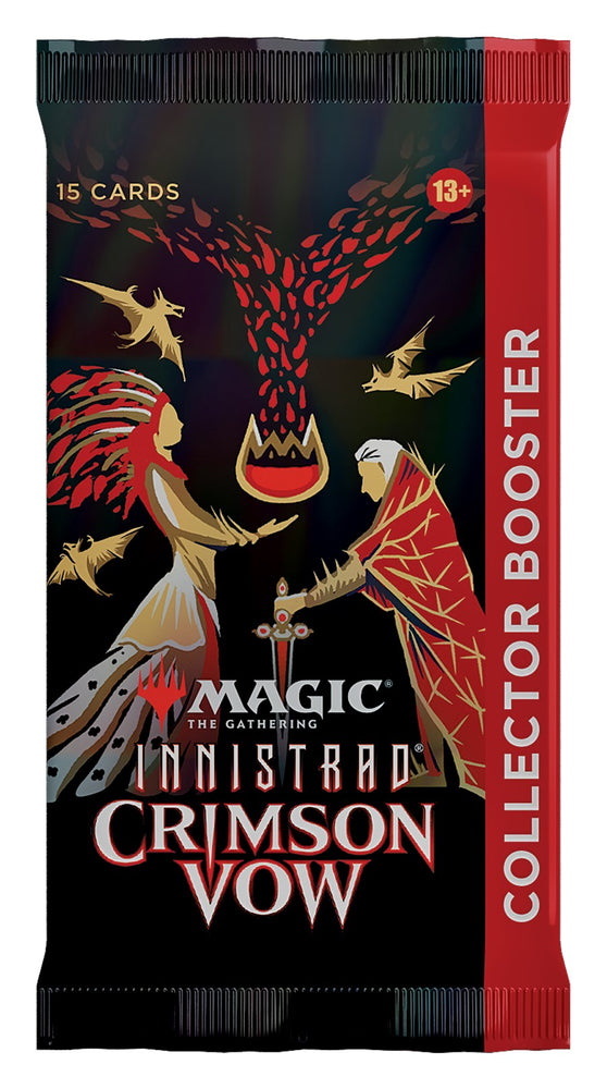 Innistrad: Crimson Vow - Collector Booster Pack