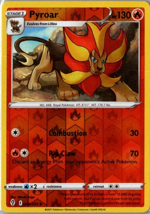 Pyroar