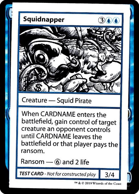 Squidnapper (No PW Symbol)