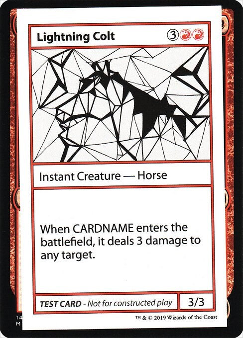Lightning Colt (No PW Symbol)