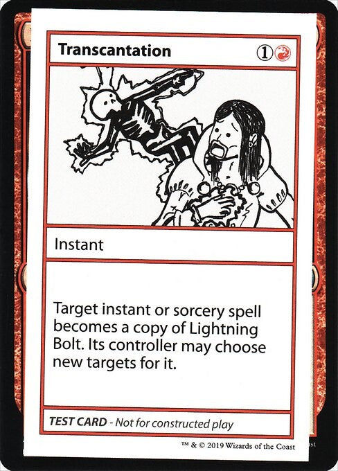 Transcantation (No PW Symbol)